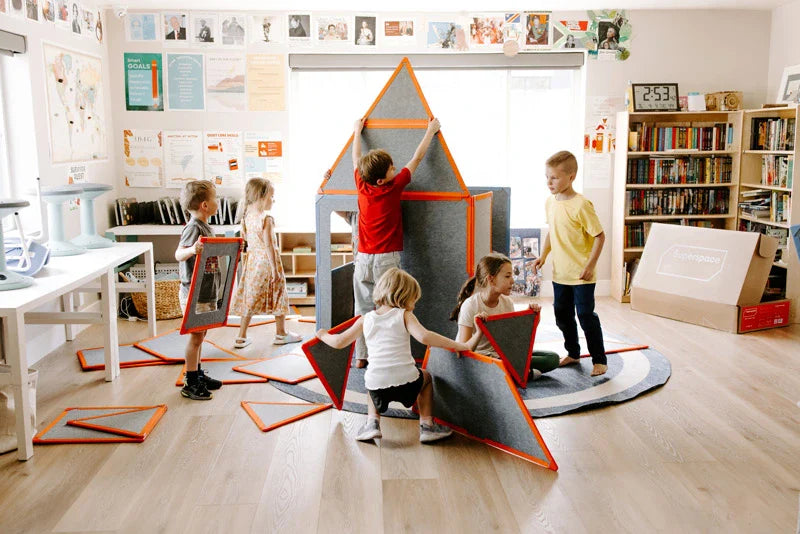 🏠Montessori - Le Petit Ensemble (16 panneaux)