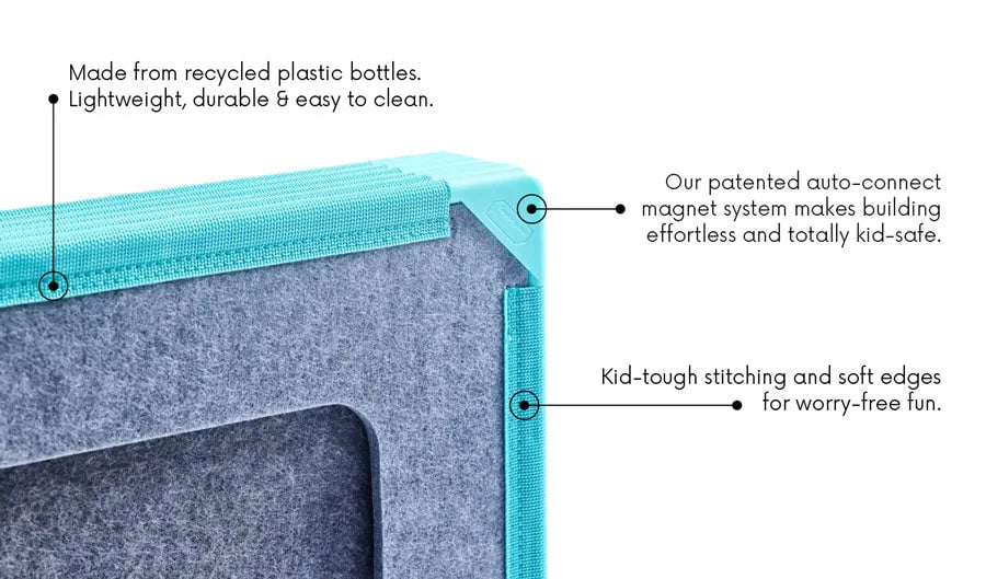 🏠Montessori - Le Petit Ensemble (16 panneaux)