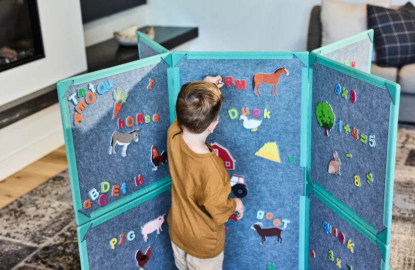 🏠Montessori - Le Petit Ensemble (16 panneaux)